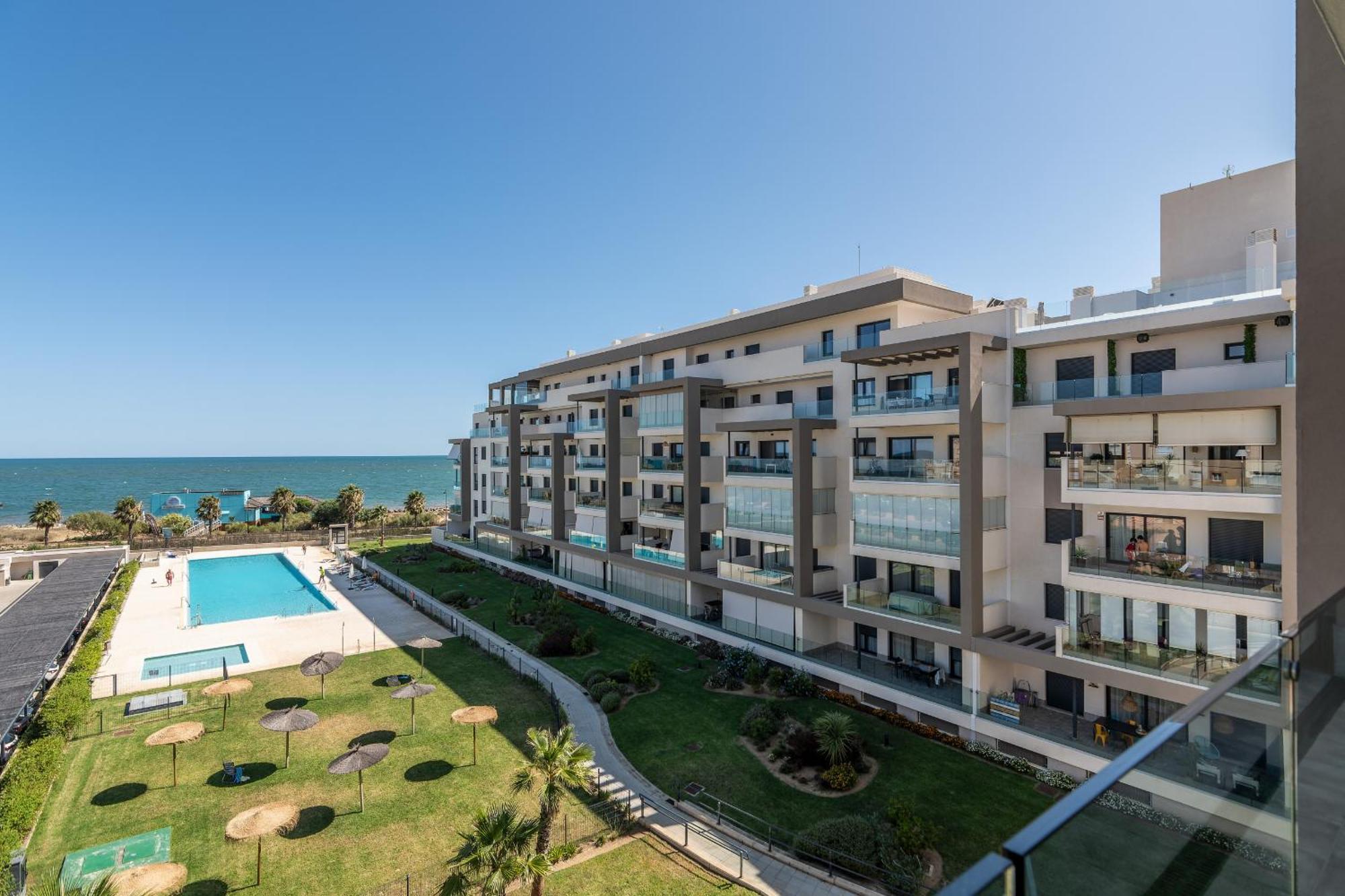 Los Flamencos Luxury By H Isla Canela Εξωτερικό φωτογραφία
